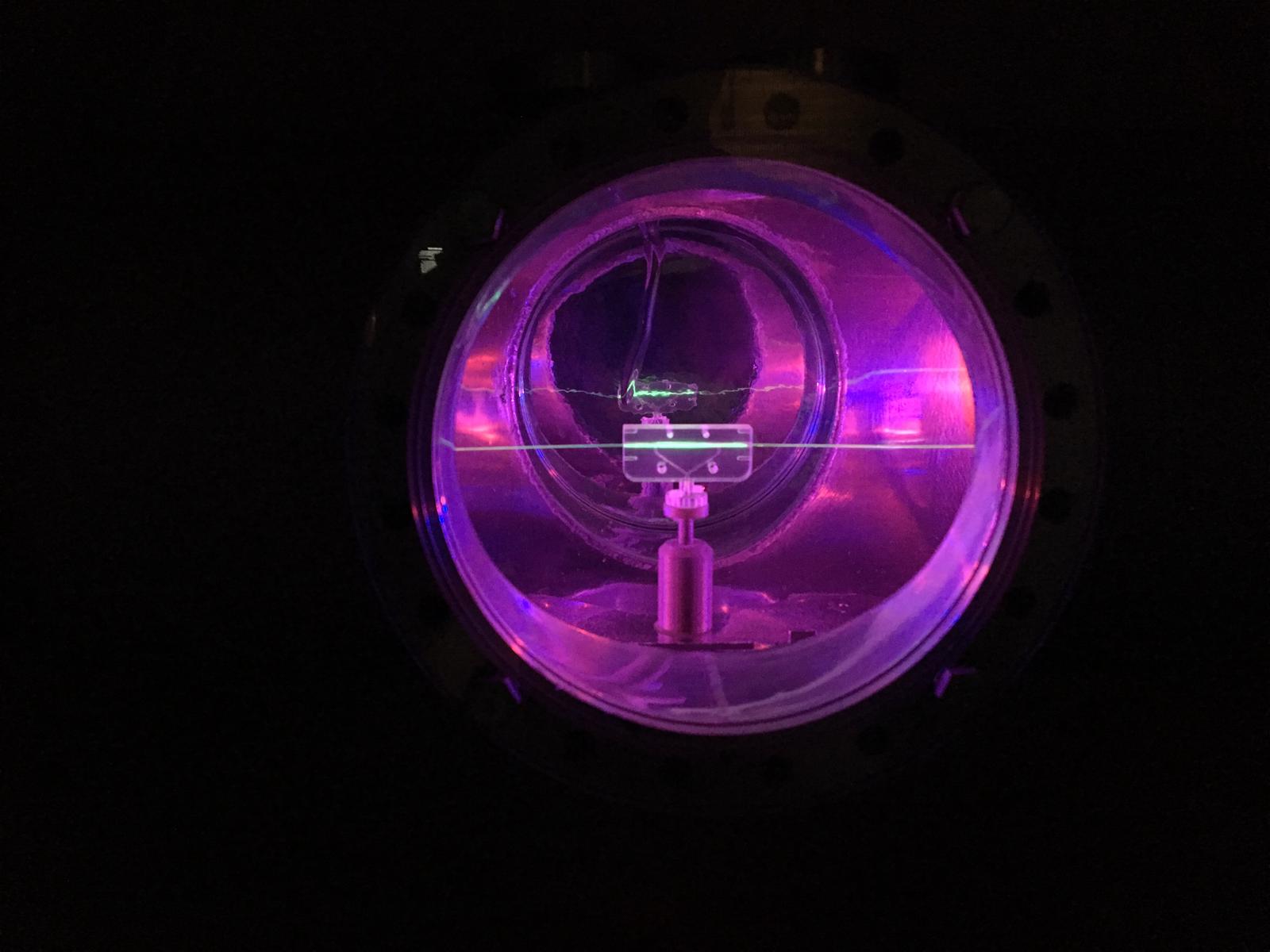 Acceleratore al plasma