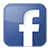 social facebook box blue icon