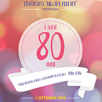 logo 80 anni